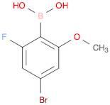 4-Bromo-2-fluoro-6-methoxyphenylboronic acid