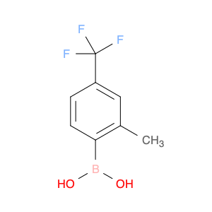 2-Methyl-4-trifluoromethylphenylboronic acid