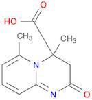 4,6-DIMETHYL-2-OXO-3,4-DIHYDRO-2H-PYRIDO[1,2-A]PYRIMIDINE-4-CARBOXYLIC ACID