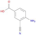 4-Amino-3-cyanobenzoic acid