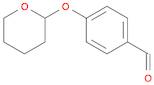 Benzaldehyde, 4-[(tetrahydro-2H-pyran-2-yl)oxy]-