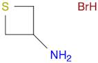 Thietan-3-amine hydrobromide