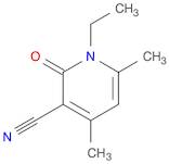 1-Ethyl-4,6-dimethyl-2-oxo-1,2-dihydropyridine-3-carbonitrile