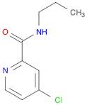 N-Propyl 4-chloropicolinamide