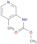 Carbamic acid, (4-methyl-3-pyridinyl)-, methyl ester