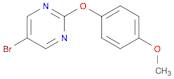 5-BROMO-2-(4-METHOXYPHENOXY)PYRIMIDINE