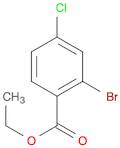 Ethyl 2-bromo-4-chlorobenzoate