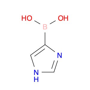 (1H-imidazol-4-yl)boronic acid