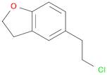 5-(2-Chloroethyl)-2,3-dihydrobenzofuran