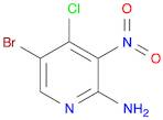 2-Amino-5-bromo-4-chloro-3-nitropyridine