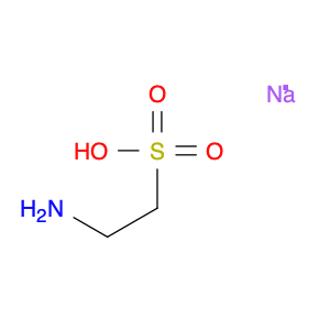 Ethanesulfonic acid,2-amino-, sodium salt (1:1)