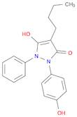 4-Butyl-5-hydroxy-2-(4-hydroxyphenyl)-1-phenyl-1H-pyrazol-3(2H)-one