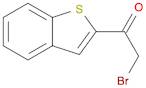 1-(BENZOTHIOPHEN-2-YL)-2-BROMOETHAN-1-ONE