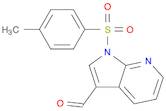 1-Tosyl-1H-pyrrolo[2,3-b]pyridine-3-carbaldehyde