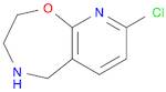 8-Chloro-2,3,4,5-tetrahydropyrido[3,2-f][1,4]oxazepine