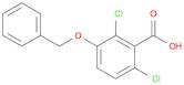 Benzoic acid, 2,6-dichloro-3-(phenylmethoxy)-