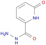 2-Pyridinecarboxylicacid, 1,6-dihydro-6-oxo-, hydrazide