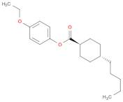 TRANS-4-ETHOXY-PHENYL 4-PENTYLCYCLOHEXANECARBOXYLATE