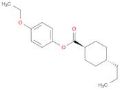 Trans-4-ethoxyphenyl 4-propylcyclohexanecarboxylate