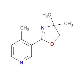3-(4,4-Dimethyl-4,5-dihydro-1,3-oxazol-2-yl)-4-methylpyridine