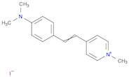 4-[4-(DIMETHYLAMINO)STYRYL]-1-METHYLPYRIDINIUM IODIDE