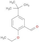 BENZALDEHYDE, 5-(1,1-DIMETHYLETHYL)-2-ETHOXY-