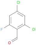 2,4-Dichloro-6-fluorobenzaldehyde