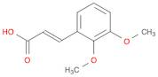 trans-2,3-Dimethoxycinnamic acid