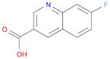 7-Fluoroquinoline-3-carboxylic acid