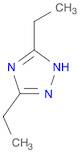 1H-1,2,4-Triazole, 3,5-diethyl-