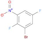 1-Bromo-2,5-difluoro-3-nitrobenzene