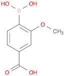 4-Borono-3-methoxybenzoic acid