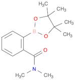 2-(N,N-Dimethylaminocarbonyl)phenylboronic acid, pinacol ester