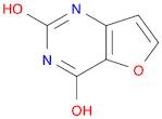 Furo[3,2-d]pyrimidine-2,4-diol