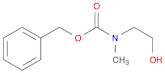 Carbamic acid, (2-hydroxyethyl)methyl-, phenylmethyl ester