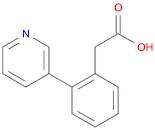 2-(3'-Pyridyl)phenylacetic acid