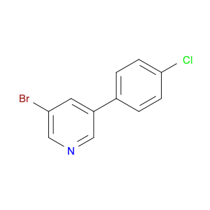 3-BROMO-5-(4-CHLOROPHENYL)PYRIDINE