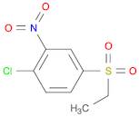 1-Chloro-4-(ethylsulfonyl)-2-nitrobenzene