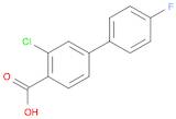 3-Chloro-4'-fluoro-[1,1'-biphenyl]-4-carboxylic acid