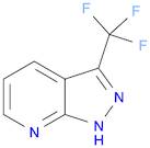 3-(trifluoromethyl)-1H-pyrazolo[3,4-b]pyridine