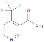 ethanone, 1-[4-(trifluoromethyl)-3-pyridinyl]-