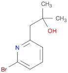 1-(6-BROMO(PYRIDIN-2-YL))-2-METHYLPROPAN-2-OL