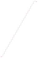 3,6,9,12,15,18,21,24,27,30,33,36,39,42,45-Pentadecaoxaheptatetracontane-1,47-diol