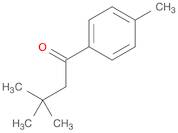 4',3,3-Trimethylbutyrophenone