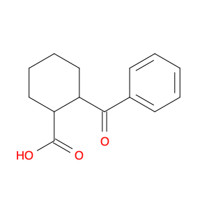 2-Benzoylcyclohexanecarboxylic acid