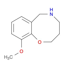 10-Methoxy-3,4,5,6-tetrahydro-2H-1,5-benzoxazocine