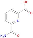 2-Pyridinecarboxylicacid, 6-(aminocarbonyl)-