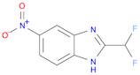 2-(Difluoromethyl)-5-nitro-1H-benzo[d]imidazole