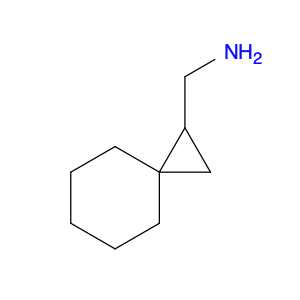 (SPIRO[2.5]OCT-1-YLMETHYL)AMINE