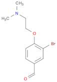 3-Bromo-4-(2-(dimethylamino)ethoxy)benzaldehyde